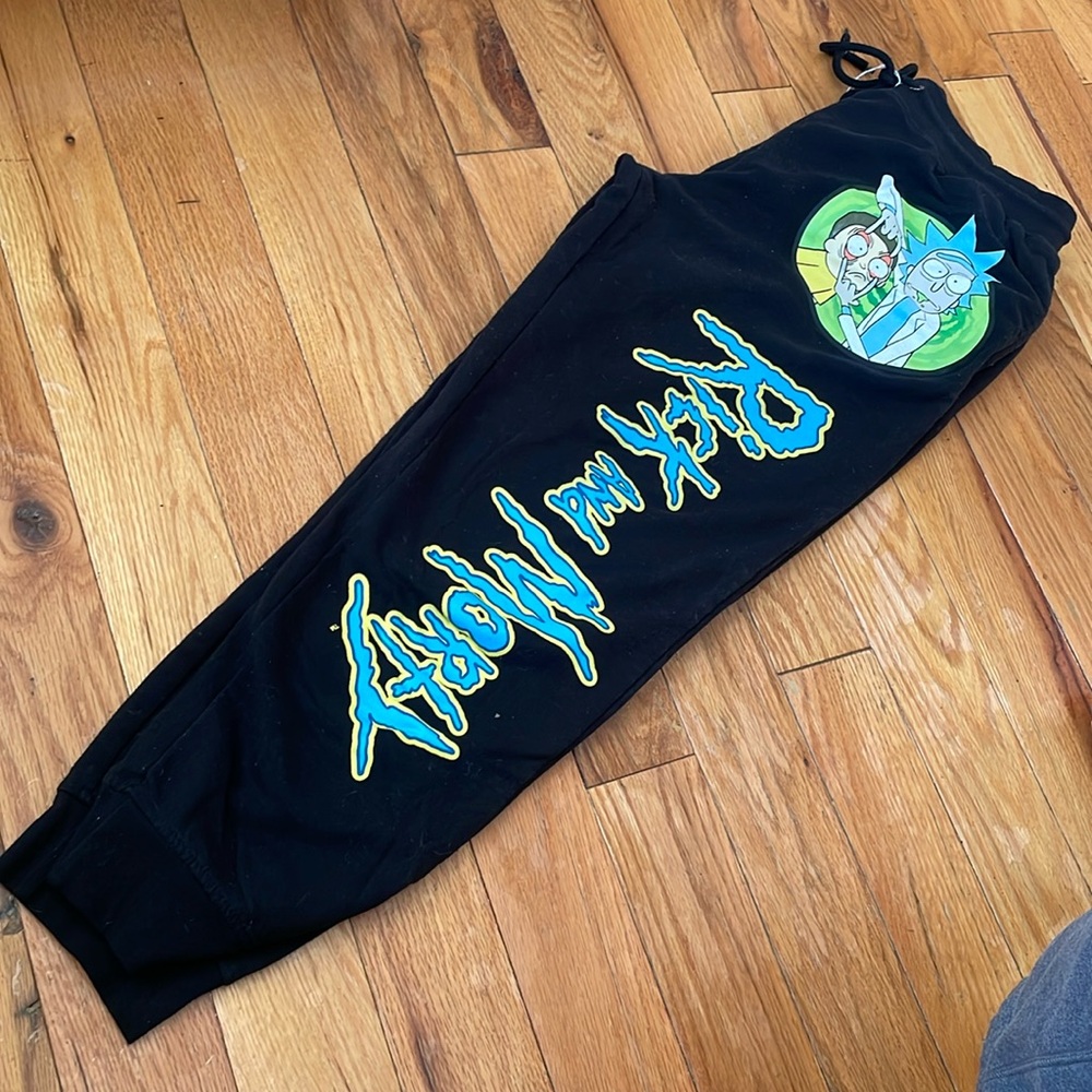 Ricky and Morty sweats